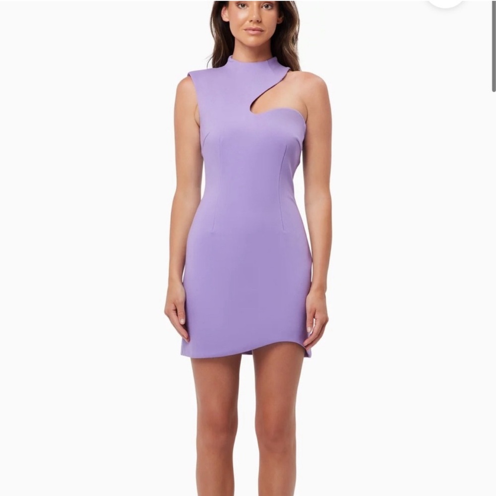 Elliatt Lilac Method Dress Size Small